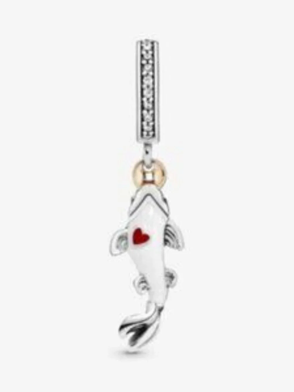 Pandora Good Fortune Carp Fish Dangle Charm